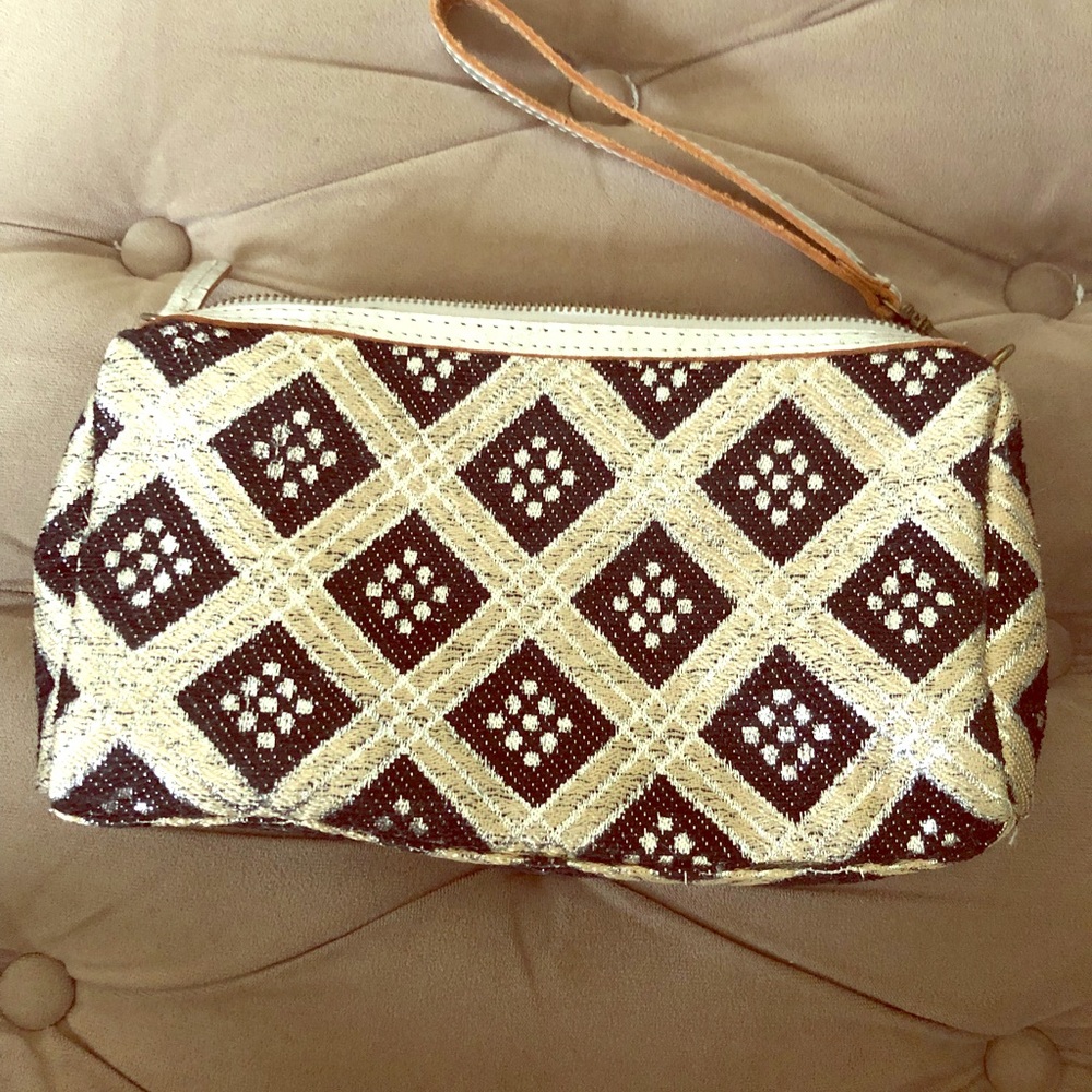 Anthropologie clutch